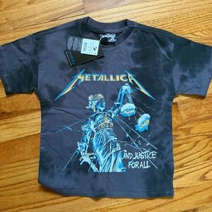 Kids CottonOn Metallica T-Shirt